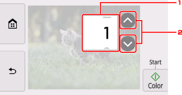 pav.: jutiklinis ekranas